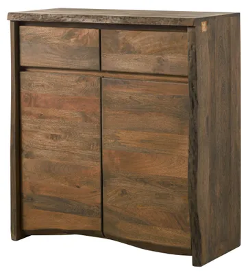 Produktbild von MASSIVMOEBEL24 Highboard Mango 100x48x111 braun geölt PURE MANGO #201