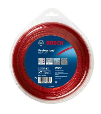 Image de Fil de coupe silencieux, 2,7 mm x 70 m, accessoire pour débroussailleuse sans fil