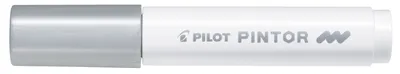 Immagine prodotto di PILOT 542091 PILOT Pigmentmarker PINTOR, medium, silber