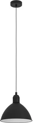 Immagine prodotto di EGLO 43878, 1 lampadina, E27, IP20, nero, bianco