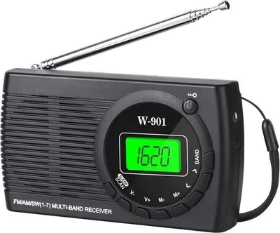 Produktbild von Batteriebetriebenes Transistorradio – Batteriebetriebenes Transistorradio – Tragbares Radio – Kleines Radio – Mini-Notfallradio FM/AM – Taschenradio-Player – Katastrophenradio – Batteriebetriebenes Radio