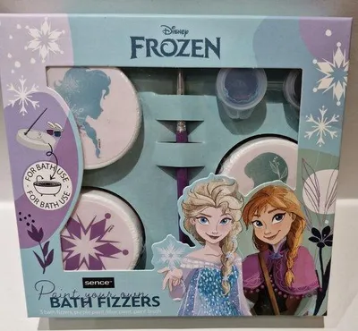 Obrázek produktu pro Sada šumivek do koupele pro děti Disney Frozen