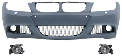 Produktbild von Stoßstange für BMW 3er E90 Limousine E91 Touring LCI 2008-2011 M-Technik Design mit PDC SRA NBL.
