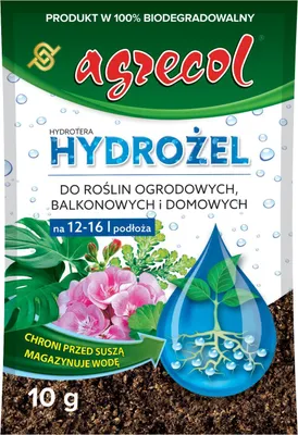 Obrázek produktu pro Výrobek pro skladování vody AGRECOL Hydrogel 10g