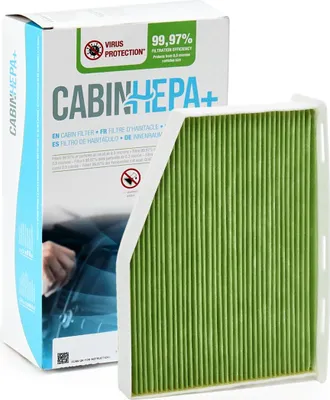 Produktbild von PURFLUX AHH378 Innenraumfilter Pollenfilter für VW GOLF VI (5K1)