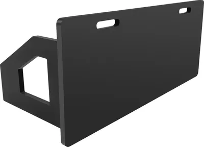 Produktbild von Fußball Rückprallwand, langlebiges HDPE-Material, faltbares Design, schwarz