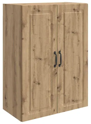 Image de vidaXL Armoire murale en chêne Artisan 66 x 34,5 x 90 cm, aggloméré