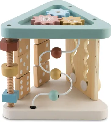 Image de Jouet triangle sensoriel en bois NK-860 Nukido