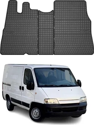 Zdjęcie produktu dla 1994-2006 Peugeot Boxer dywaniki podłogowe TPE czarne 3 szt
