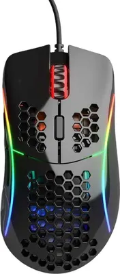 Produktbild von Glorious PC Gaming Race Model D Maus rechts USB Typ-A Optisch 12000 DPI (GD-GBLACK)