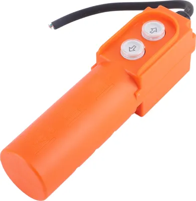 Image de Interrupteur de grue, interrupteur de bouton de palan électrique,de palan de grue, interrupteur de télécommande de remorque à benne basculante, interrupteur de grue étanche, interrupteur de bouton-poussoir de palan