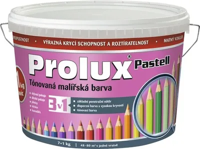 Obrázek produktu pro Barva na zeď Prolux Pastell 0317 purpurová 1,5 kg