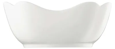 Porzellan-Schale quadratisch 20 cm, weiß, 1,36 l, mikrowellengeeignet