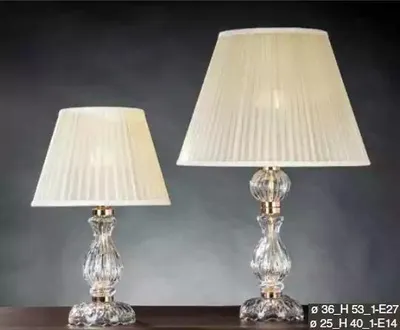 Produktbild von Weiße Klassische Tischlampe Antik Stil Stehlampe Wohnzimmer Beleuchtung