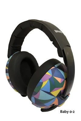 Produktbild von BANZ EM041, Kind, Mehrfarbig, Kopfband, 26,8 dB, 3 Monat( e), 24 Monat( e)