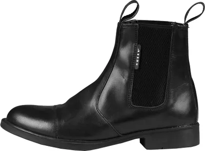 Obrázok produktu pre HORKA Jodhpur – kožené jazdecké poltopánky, veľkosť 39, čierne, 146100-0002
