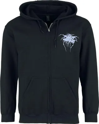 Produktbild von Darkthrone Kapuzenjacke Herren It Beckons Us All schwarz L