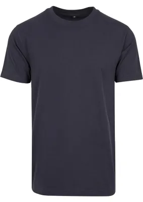 Produktbild von Build Your Brand Herren T-Shirt Round Neck, Männer Basic T-Shirt mit Rundhalsaus