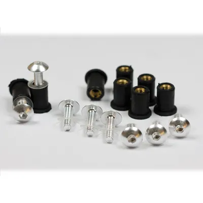 Immagine prodotto di Viti per rivestimenti in alluminio M5x16, 8 pezzi