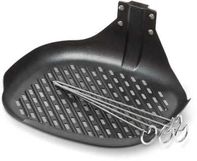 Obrázek produktu pro Philips HD9941/00, Grilovací pánev, Philips, HD962x, HD964x, HD972x, Šedá, Kov, Kov