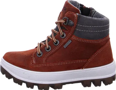 Produktbild von Kinder Gore-Tex Stiefelette TEDD braun von superfit von Größe 36 bis 41