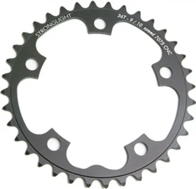 Zdjęcie produktu dla Stronglight Czarna Tarcza 110Mm 39Z