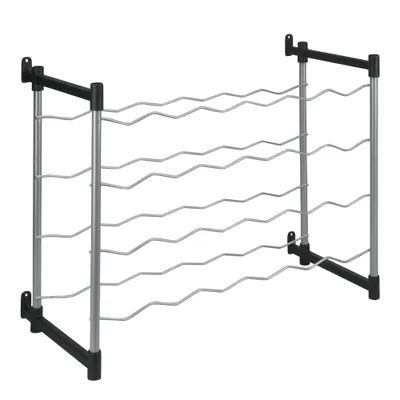 Produktbild von METALTEX 383724039 Cabernet Flaschenregal für 24 Flaschen 58 x 26 x 45 cm