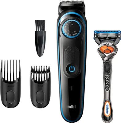 Produktbild von Braun BT5240 Barttrimmer und Haarschneider, 39 Längeneinstellungen