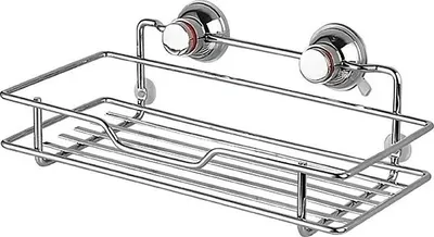 Produktbild von Badablage Pyra, 2 Stück, 30 x 10,5 cm, Oberfläche: Chrom