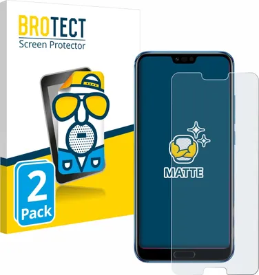 Produktbild von 2x BROTECT Schutzfolie für Honor 10 Displayschutz Displayschutzfolie Folie Matt Entspiegelungsfolie