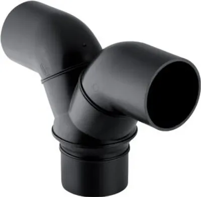 Produktbild von Geberit 308480141 Silent-db20 Hosenabzweig 2x90Gr