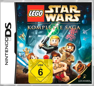 Produktbild von Lego Star Wars - Die komplette Saga