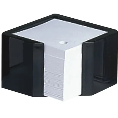 Produktbild von Zettelbox gefüllt schwarz ARLAC 257 01 MEMORION