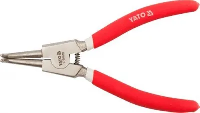 Produktbild von YATO Sicherungsringzange YT-1989 225mm Chrom-Vanadium-Stahl