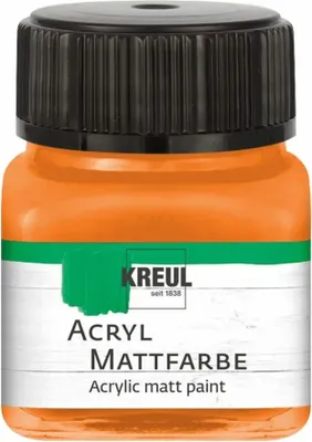 Produktbild von KREUL Acryl Mattfarbe Orange 20 ml