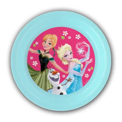 Produktbild von Frozen / Die Eiskönigin Teller (Kunststoff) Kinderteller Mädchen Elsa