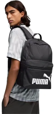 Obrázek produktu pro Batoh Puma Phase, černý, model 92190 01. Velikost: univerzální