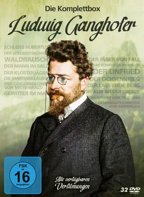 Obrázek produktu pro Ludwig Ganghofer Komplettbox (alle verfügbaren Verfilmungen)