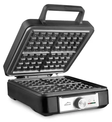 Obrázok produktu pre Lacor 69434 – Elektrický vaflovač na 4 vafle, rozmer 25 x 32 x 12 cm