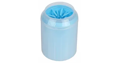 Produktbild von Multipack 2pcs Waschmaschine Hundepfotenreiniger blau, M