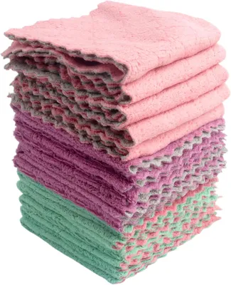 Produktbild von Vaatdoeken Koraalfleece Mikrofaser, 15 Stück, 30 x 30 cm, für die Küche