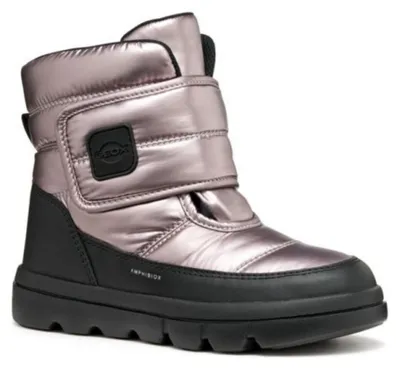 Produktbild von Geox Mädchen Stiefeletten J46HWC0LVBCC8S9B Farbe: Violett Größe: 29