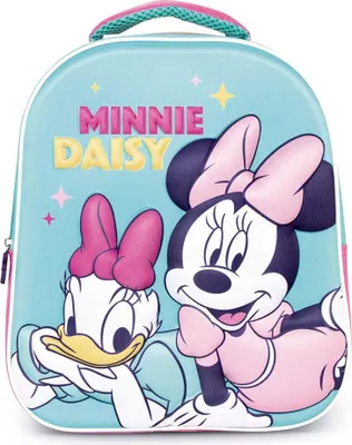 Productafbeelding van Minnie Mouse 3D rugzak, 26x32x10 cm, blauw. Blauw, one size