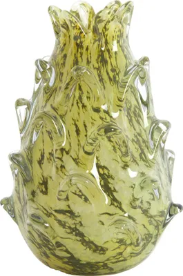Produktbild von Light & Living - Vase DESMIRA - Ø14x21,5 cm - Grün