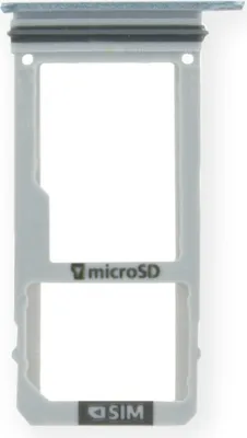 Obrázok produktu pre Samsung Galaxy A3 2017 A320F GH98-40983A Držiak na SIM kartu Čierny