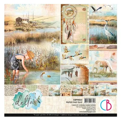 Productafbeelding van Assorti Papier Pad voor Scrapbooking en Creatieve Projecten
