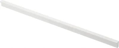 Produktbild von GTV Möbelgriff PILLAR, aluminium, weiß matt, schlank und elegant, für hohe Möbel, vielseitig, 190 x 18,5 x 10,7 mm, mit Schrauben, modern und funktional
