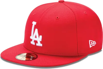 Produktbild von New Era 59Fifty Cap - BASIC LA Dodgers rot / weiß - 7 1/2