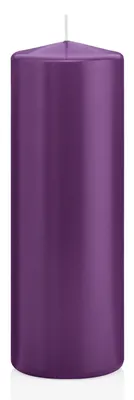 Produktbild von Wiedemann 218126.075 Stumpenkerze - 200 x 70 mm, brombeer