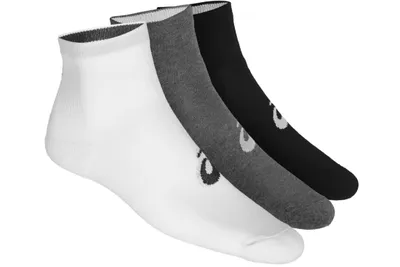 Image de Asics QUARTER SOCK (3 PAIRS) NOIR 35-38